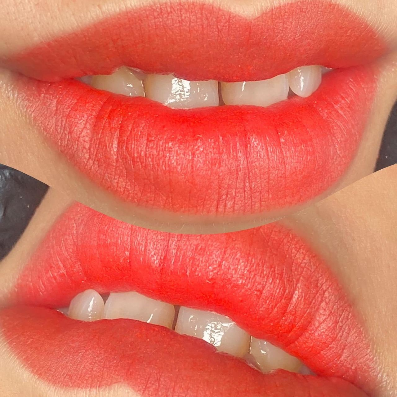 Adds natural color and shape to lips.