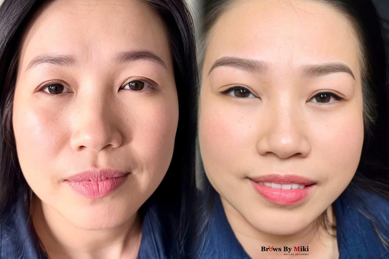 Simulates hair on scalp for fuller look.
